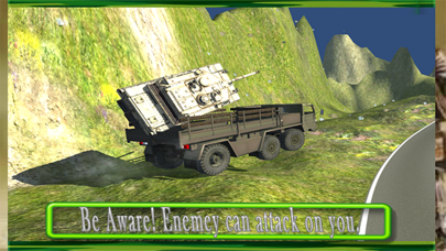 Military Cargo Transport Truck - Army 3D Offroad 4x4 Driveのおすすめ画像4