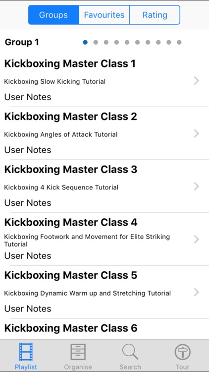 Kickboxing Master Class