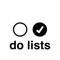 Do Lists is a simple app that allows you to organize items or tasks into checklist you create that can be reused