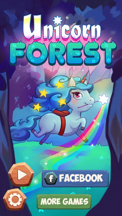 Unicorn Forest: Match 3 Puzzle screenshot-4