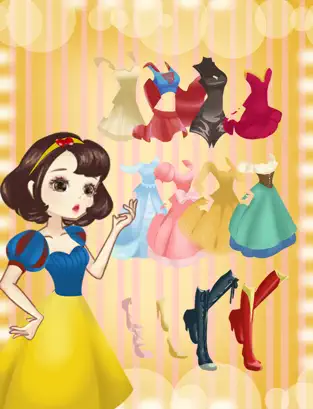 Bild 3 Belleza de superhéroe Frozen Frenzy Mania juego iphone