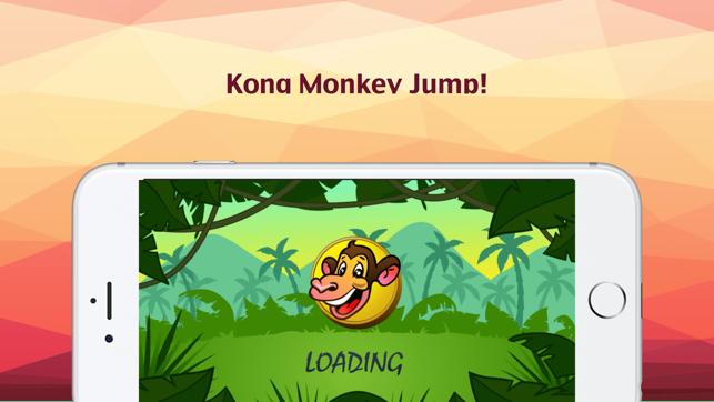 Kong Monkey Jump Go !!