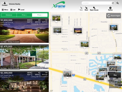 Xtreme Realty Team for iPad screenshot 2