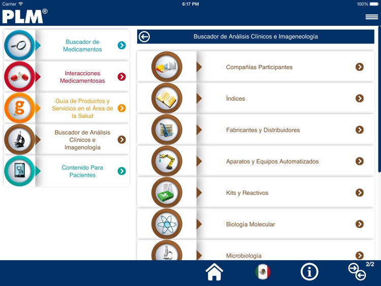 PLM Medicamentos for iPad screenshot-3