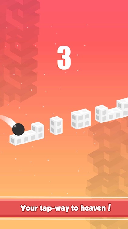 Bouncy Red Ball Jump – King of Endless Arcade Games screenshot-3