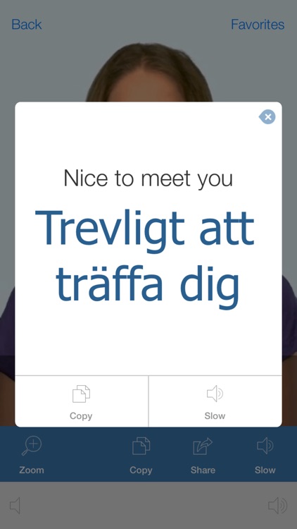 Swedish Video Dictionary - Translate, Learn and Speak with Video Phrasebook