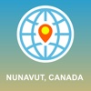 Nunavut, Canada Map - Offline Map, POI, GPS, Directions