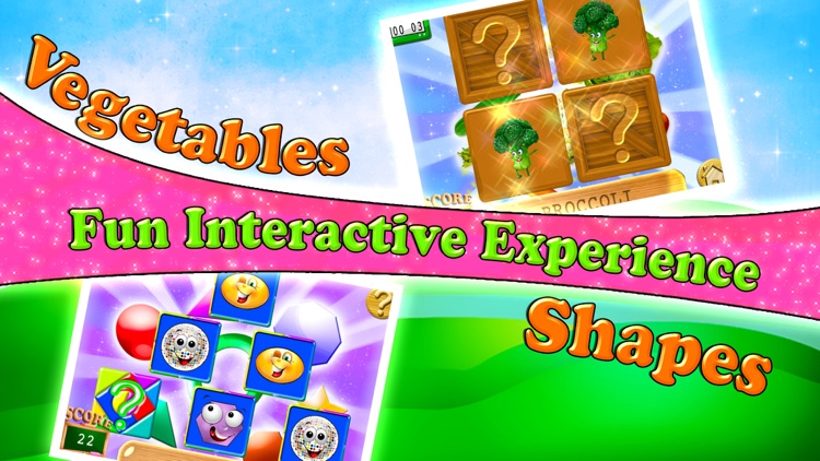 Preschool Memory Match & Learn - Educational Games screenshot-3