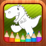 Dinosaur Kids Coloring - Learning Game for Kids and Toddlers