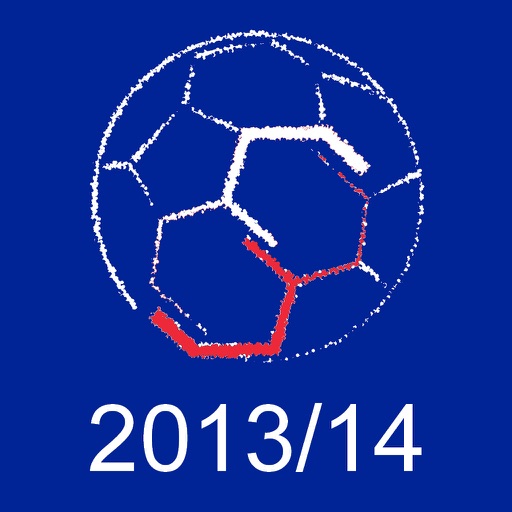 French Football League 1 2013-2014 - Mobile Match Centre icon