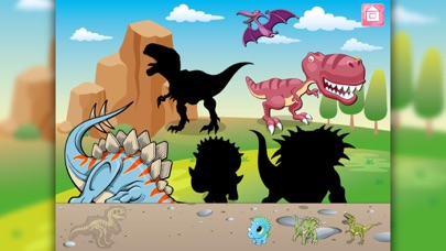 How to cancel & delete AAA³  Dinosaur game for preschool aged children´´ from iphone & ipad 2