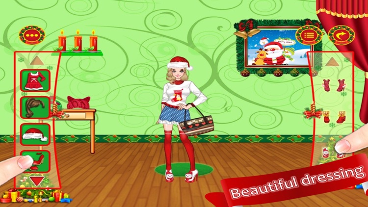 Christmas Fashion Makeover - game for girls