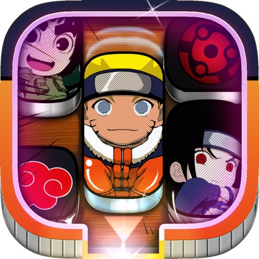 Move Sliding Manga Block Out “For Ninja Naruto” icon