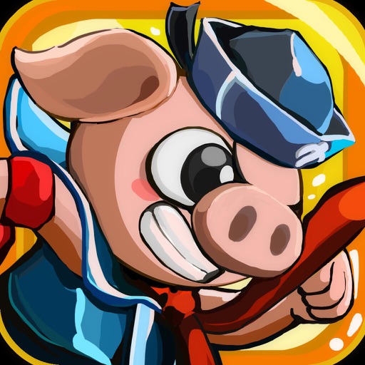 猪猪帅跑酷logo