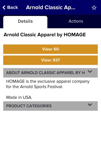 Arnold Sports Festival 2016 screenshot 4
