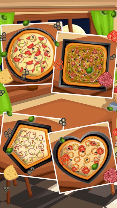 How to cancel & delete Pizza Maker Chiefs Sausage Breakfast Restaurant from iphone & ipad 3