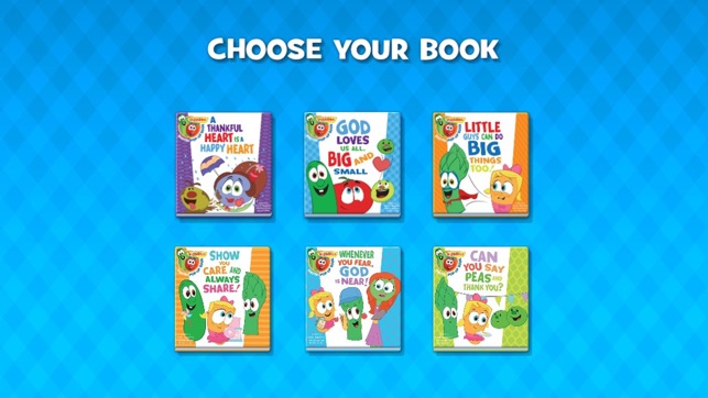 VeggieTales Digital Pop-up(圖2)-速報App