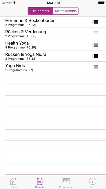 Brigitte Fitness Health Yoga screenshot-3