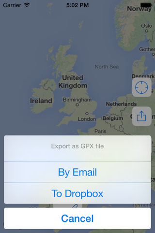 Fog of World Assistant - GPX Builder - náhled