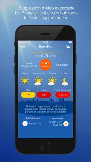 Météo Bruxelles(圖1)-速報App