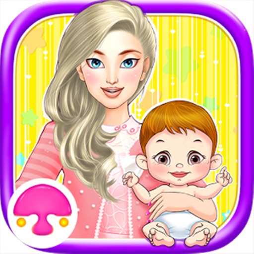 Baby Care & Dress Up - Baby Dress Up Game For Girl Icon