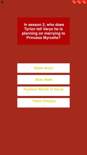 Trivia for Game Of Thrones - Super Fan Quiz for GoT Trivia -(圖3)-速報App