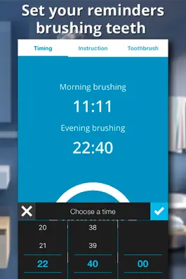 Game screenshot Healthy Teeth - Tooth Brushing Reminder with timer apk