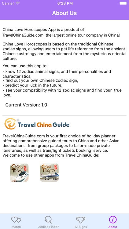 Chinese Zodiac & Love Horoscopes screenshot-4