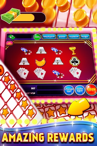 2015 Las Vegas Old Slots  - a real casino tower in heart of my.vegas blackjack screenshot 4