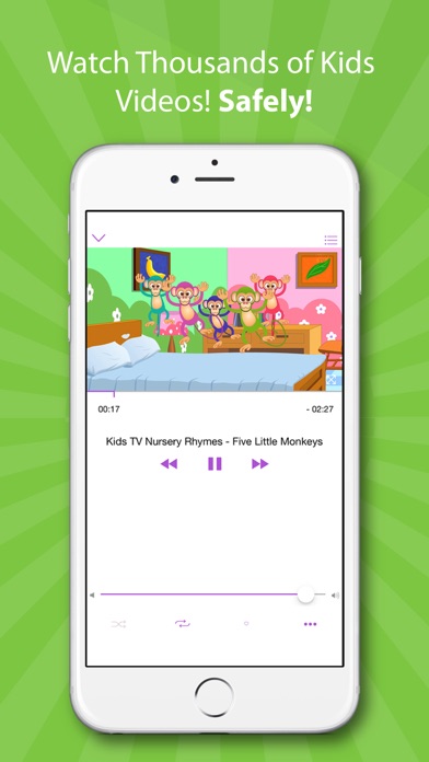 Nursery Rhymes: Baby Songs Videos for Kids Games Screenshot on iOS