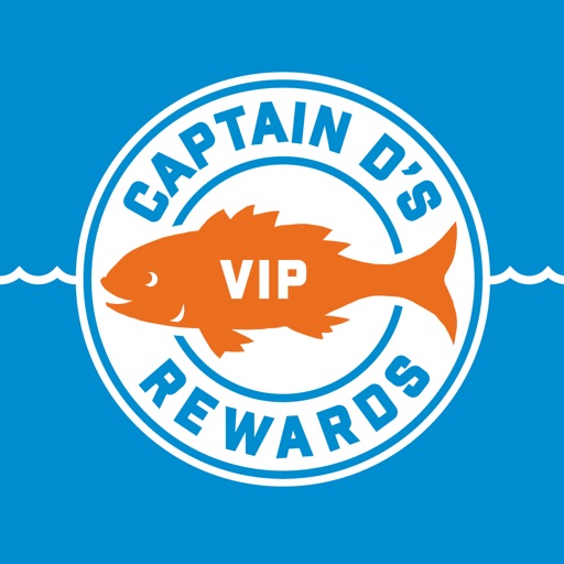 Captain D's VIP Rewards iOS App