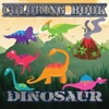 Kids Coloring Book Paint Animals With Dinosaur