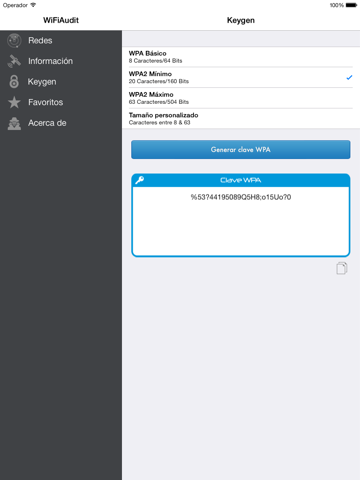 WiFiAudit Pro for iPad screenshot 2