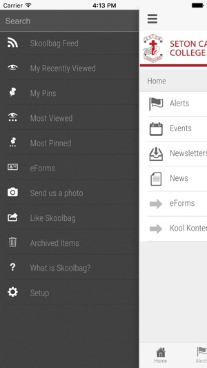 Seton Catholic College - Skoolbag(圖3)-速報App
