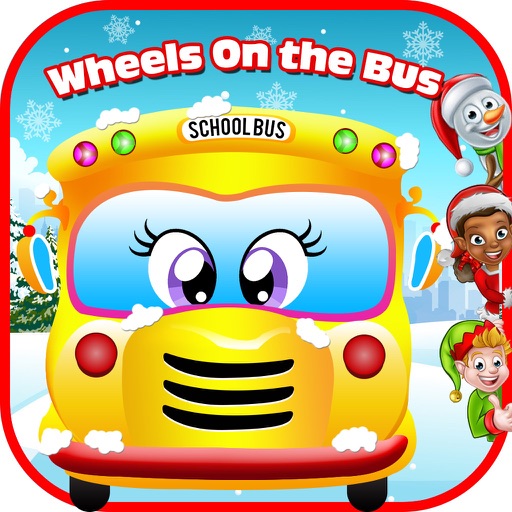 Christmas Rhymes Wheels On The Bus - Popular Rhyme icon