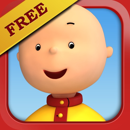 Talking Caillou HD Free icon