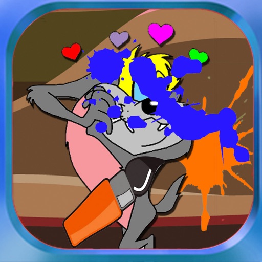 Draw Pages Game Looney Tunes Version iOS App