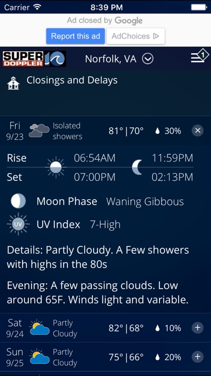 WAVY Weather - Norfolk Radar & Forecasts screenshot-4
