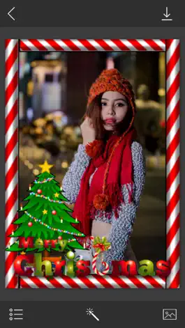 Game screenshot Christmas Santa Photo Frame - Frame Booth apk