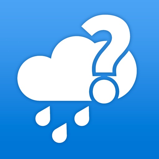 Will it Rain? [Pro] - Rain condition and weather forecast alerts and notification Icon