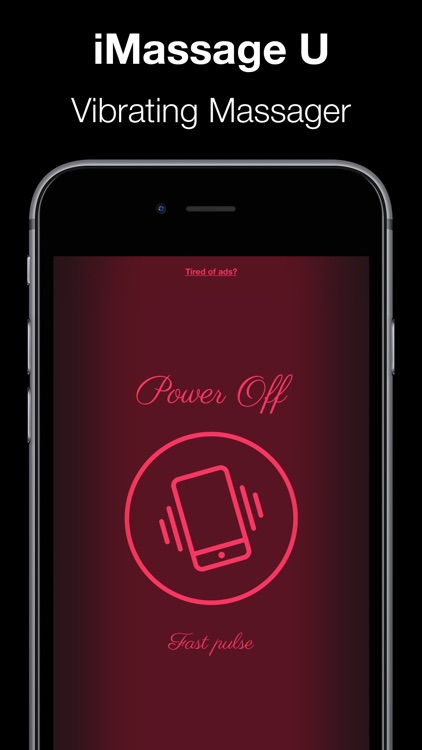 iMassage U - Vibrating Massager