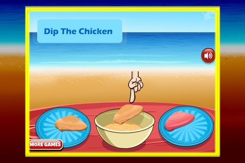 Grilled Chicken Cooking screenshot 3