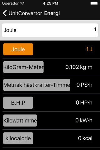 Unit Converter Pro - Standard Unit Conversions screenshot 2