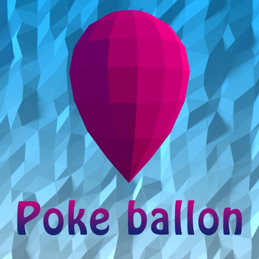 Poke ballon-a good spendtime free casual game of mobile Icon