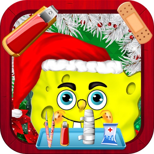 Christmas Nail Doctor "for Spongebob Squarepants" iOS App