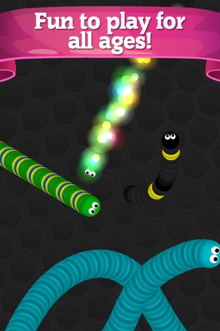 Io.Games - Slither Snake And Worms Mmo Battle Royale screenshot 4