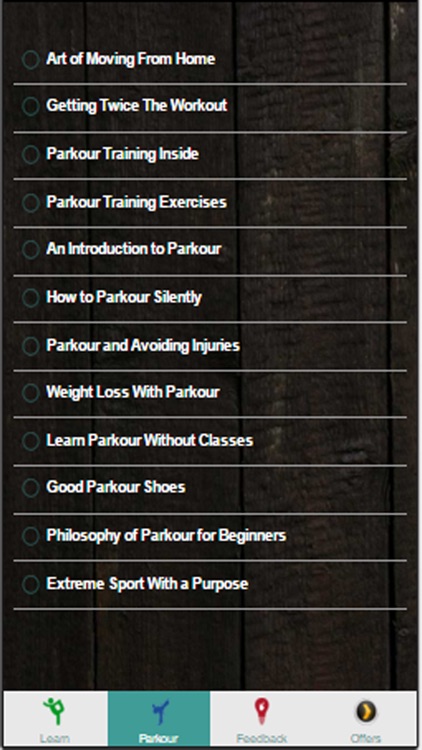 Parkour Training For Beginners