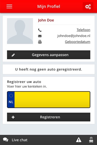 Autobedrijf De Jong screenshot 2