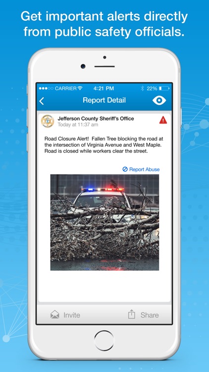 MobilePatrol: Public Safety App