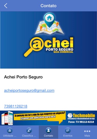 Achei Porto Seguro screenshot 4
